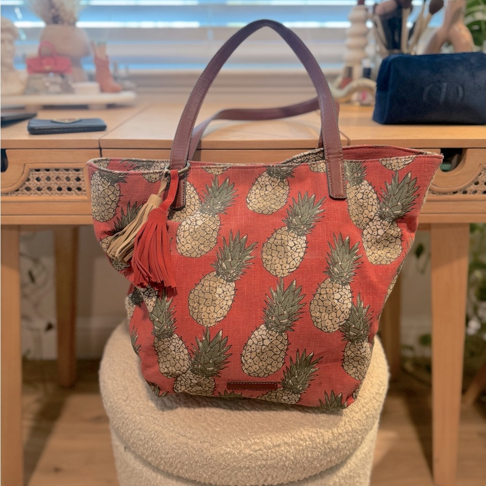 Lucky Brand Pineapple Tote